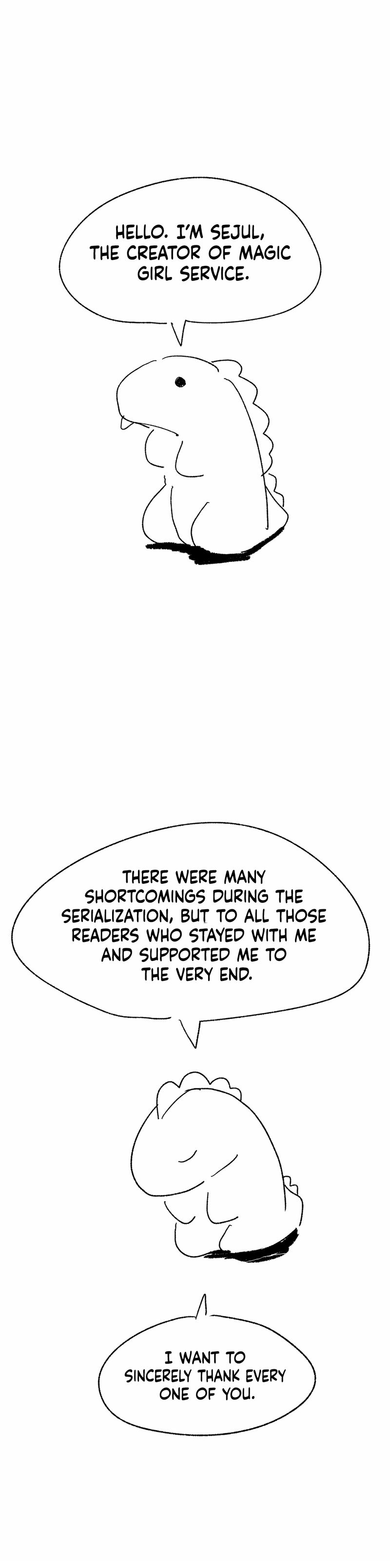 Magical Girl Service Chapter 55.5 Page 2