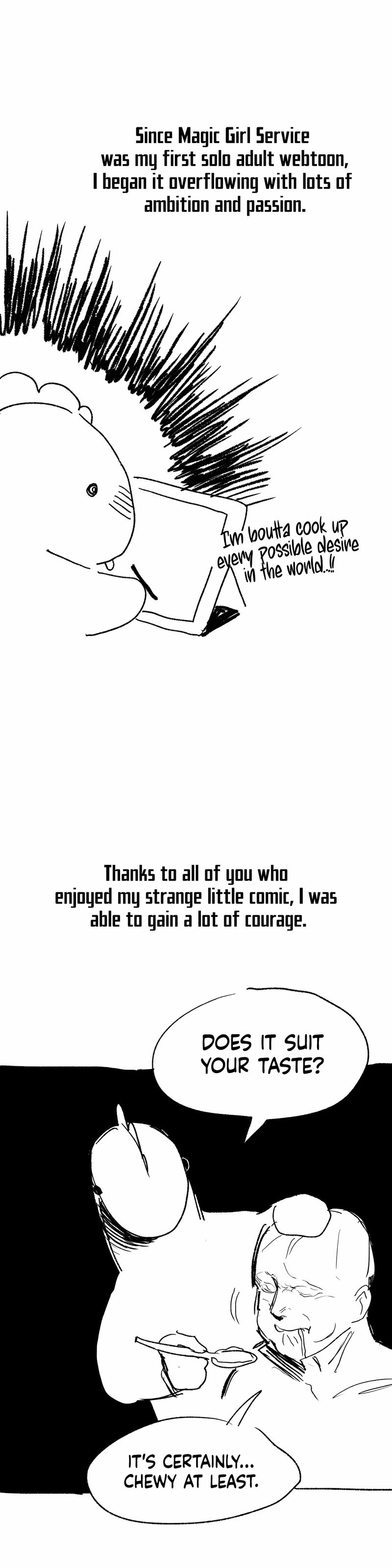 Magical Girl Service Chapter 55.5 Page 3