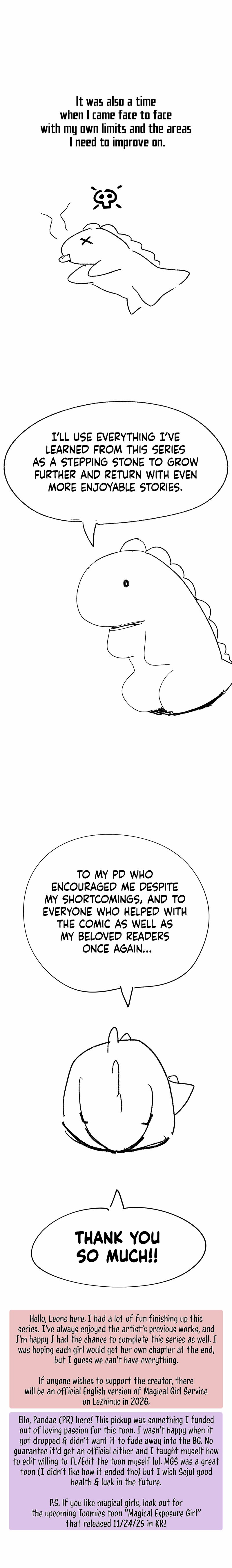 Magical Girl Service Chapter 55.5 Page 4