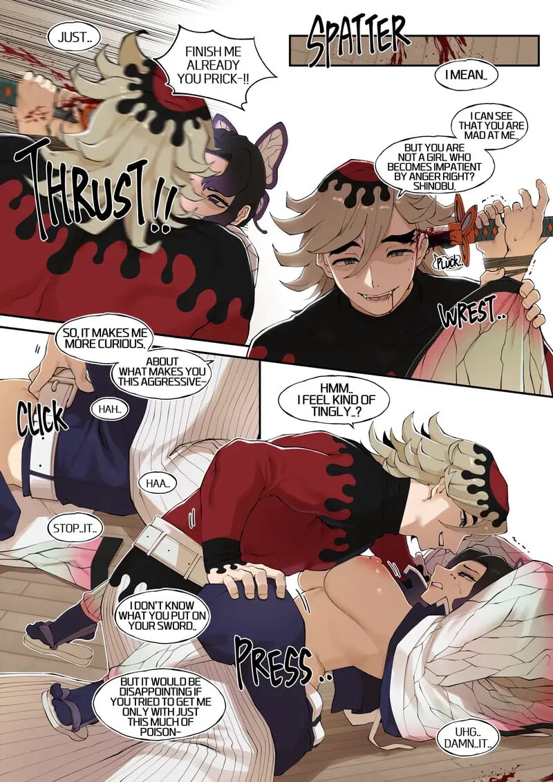 Shinobu Kochou (Demon Slayer Kimetsu no Yaiba) [ABBB] Chapter 1 Page 2