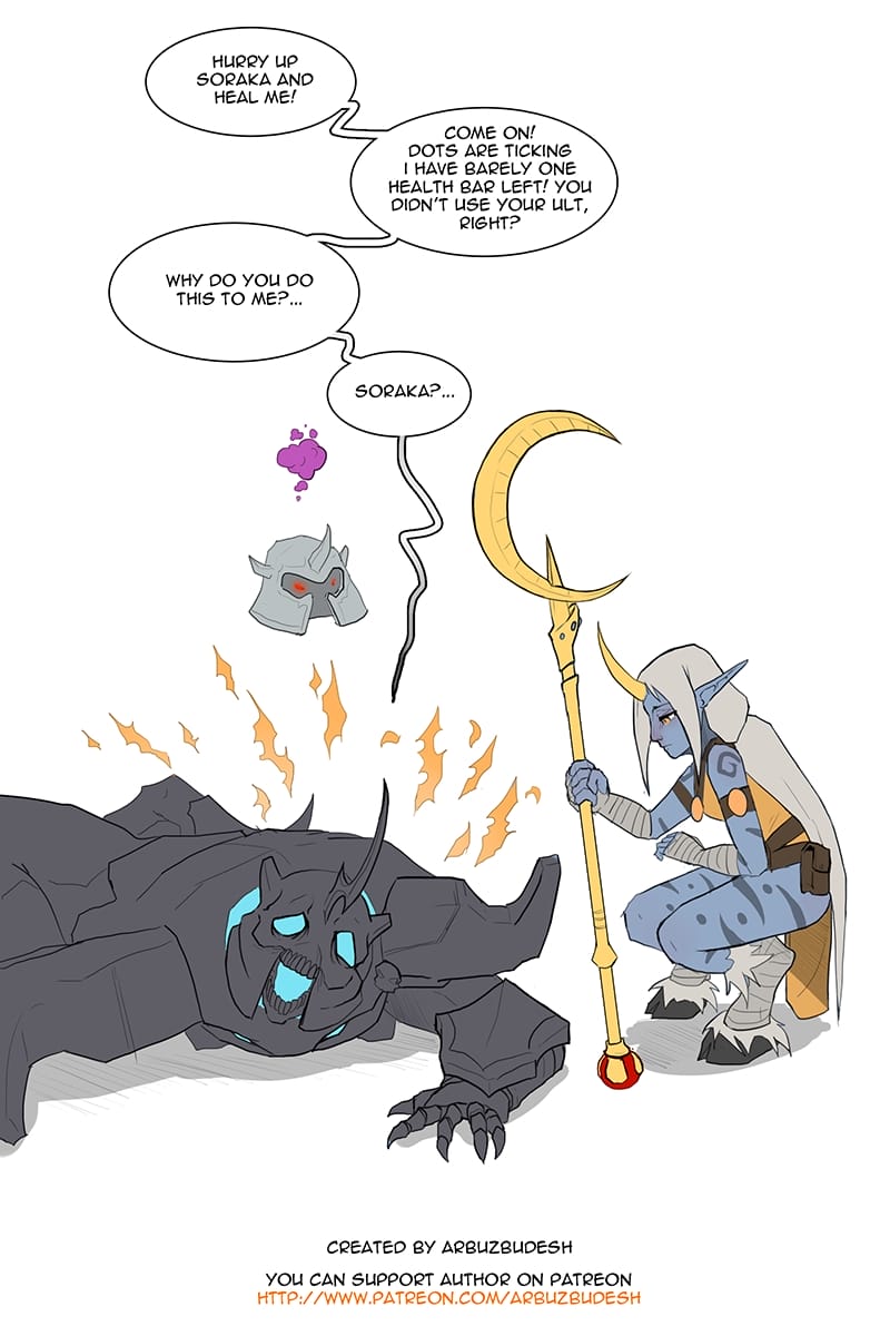 Feeding the Carry (League of Legends) [ArbuzBudesh] Chapter 1 Page 13