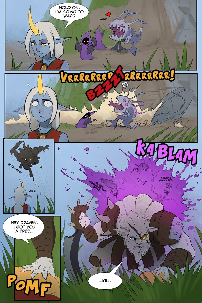 Feeding the Carry (League of Legends) [ArbuzBudesh] Chapter 1 Page 2