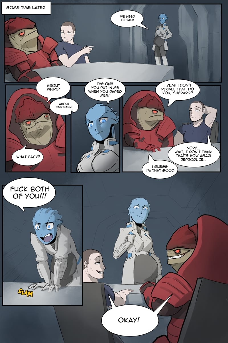 Wrex’d (Mass Effect) [ArbuzBudesh] Chapter 1 Page 12