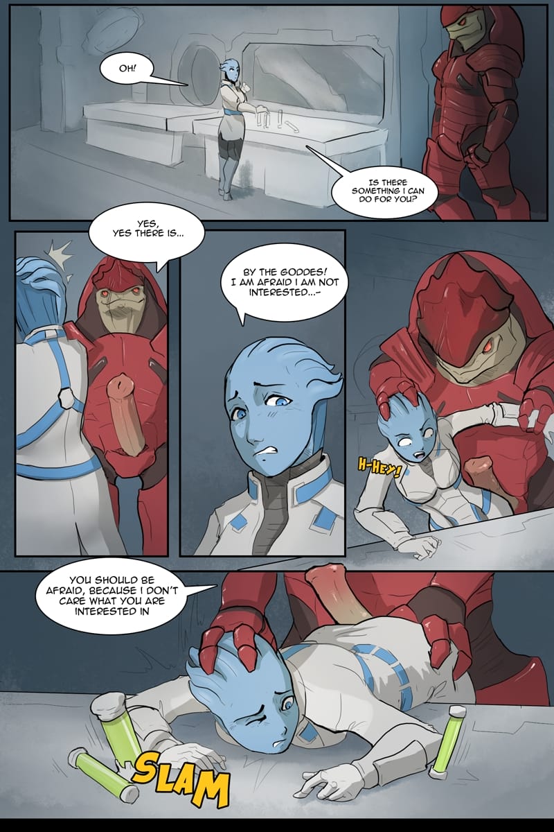 Wrex’d (Mass Effect) [ArbuzBudesh] Chapter 1 Page 2