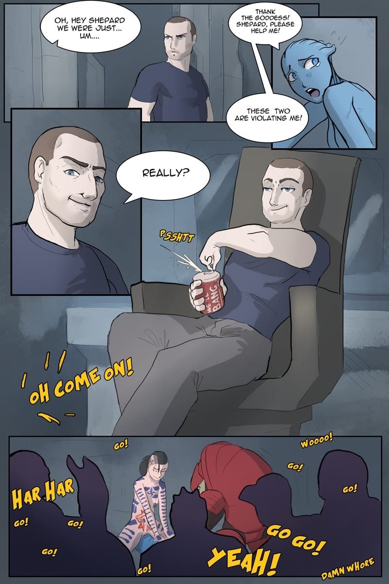 Wrex’d (Mass Effect) [ArbuzBudesh] Chapter 1 Page 8