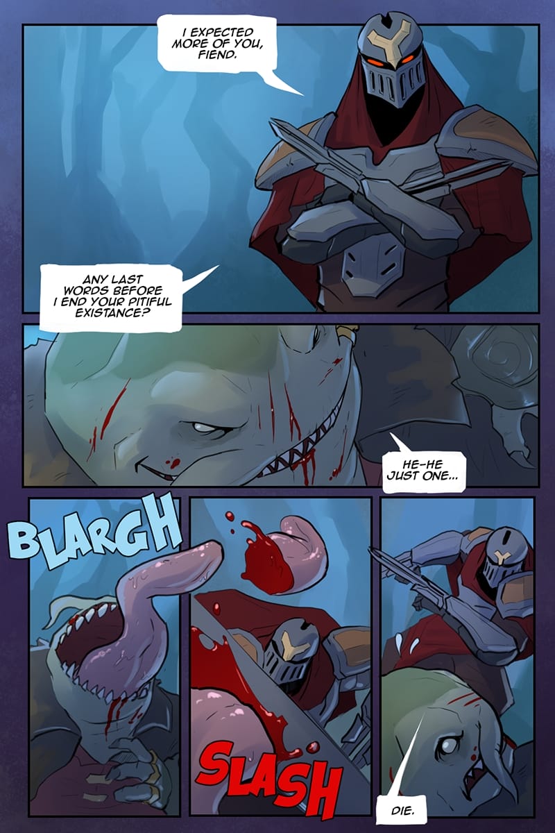 Twisted Twisted Treeline (League of Legends) [ArbuzBudesh] Chapter 1 Page 2
