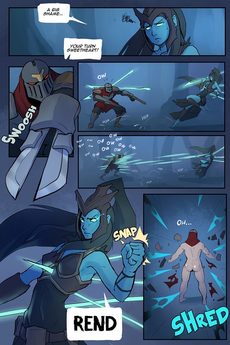 Twisted Twisted Treeline (League of Legends) [ArbuzBudesh] Chapter 1 Page 4