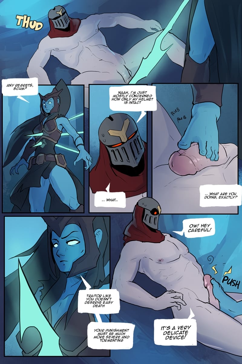 Twisted Twisted Treeline (League of Legends) [ArbuzBudesh] Chapter 1 Page 5