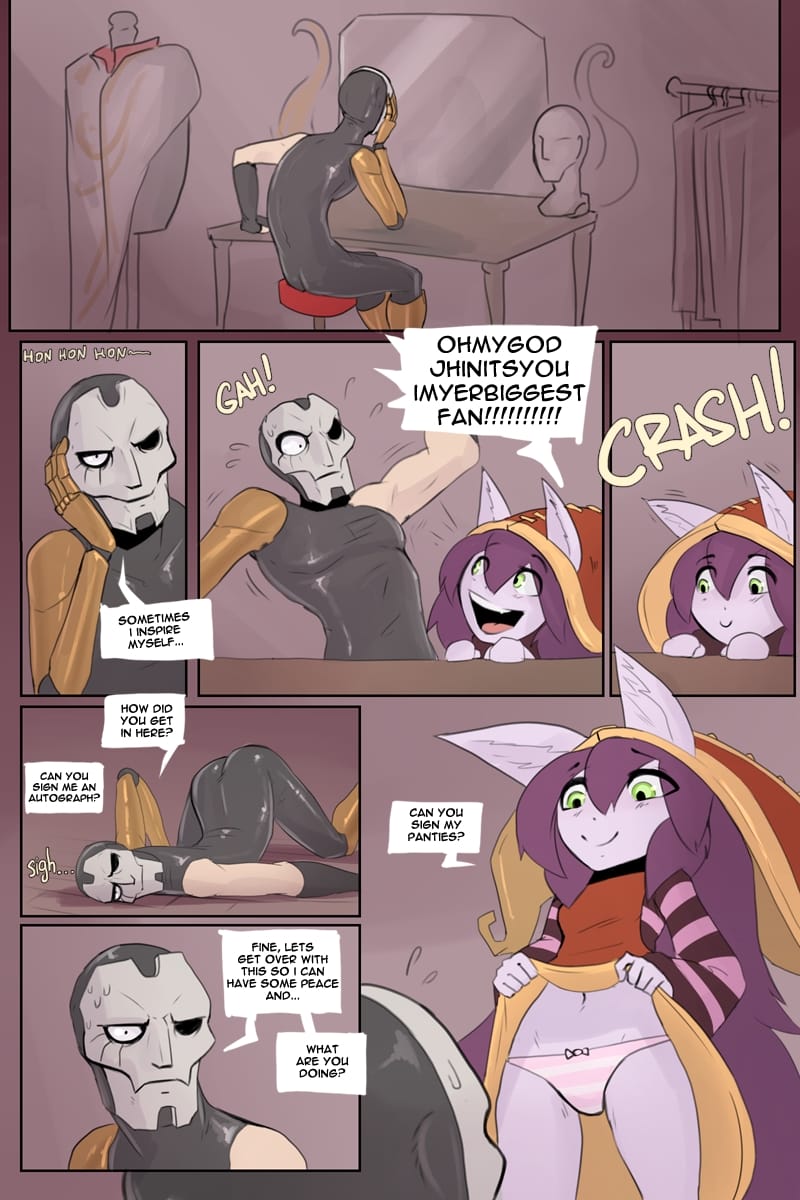 Fanservice (League of Legends) [ArbuzBudesh] Chapter 1 Page 2