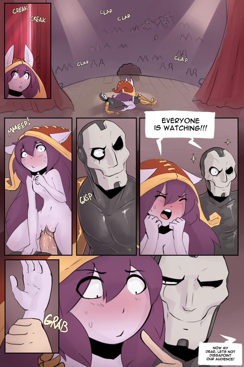 Fanservice (League of Legends) [ArbuzBudesh] Chapter 1 Page 7