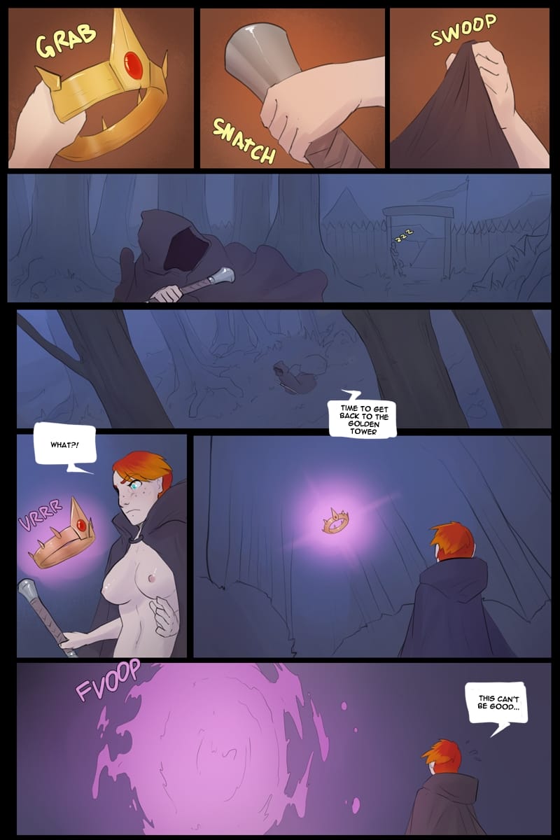 Roundscape [ArbuzBudesh] Chapter 1 Page 3