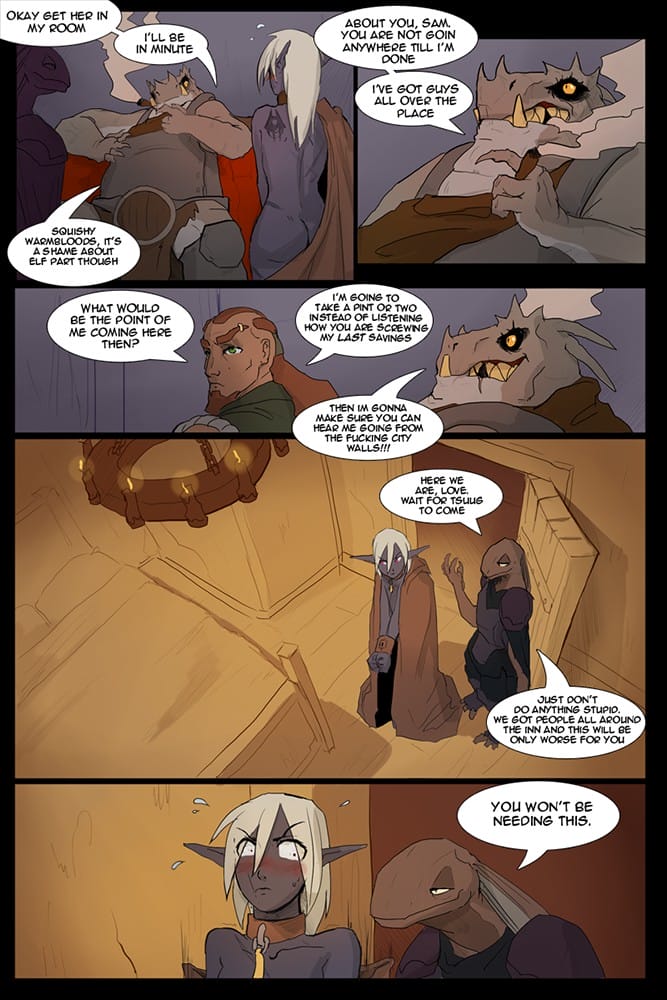 Price for Freedom [ArbuzBudesh] Chapter 1 Page 10