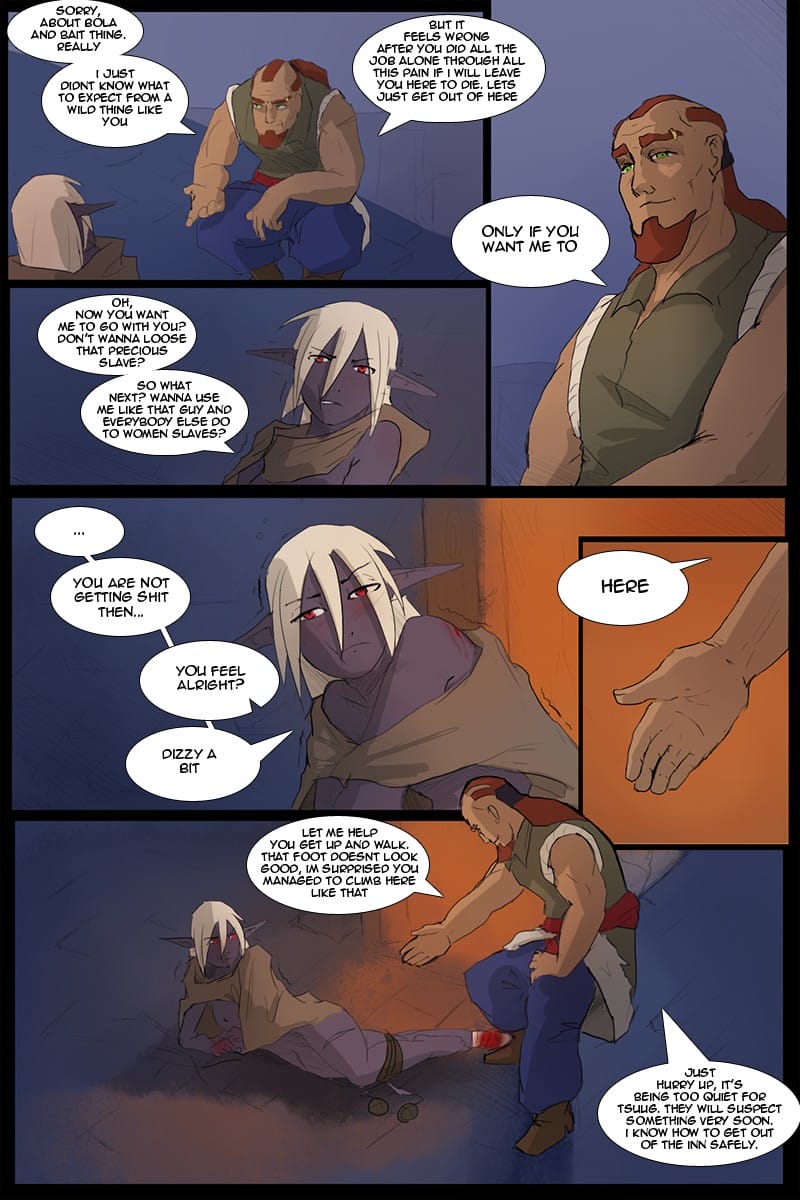 Price for Freedom [ArbuzBudesh] Chapter 1 Page 17