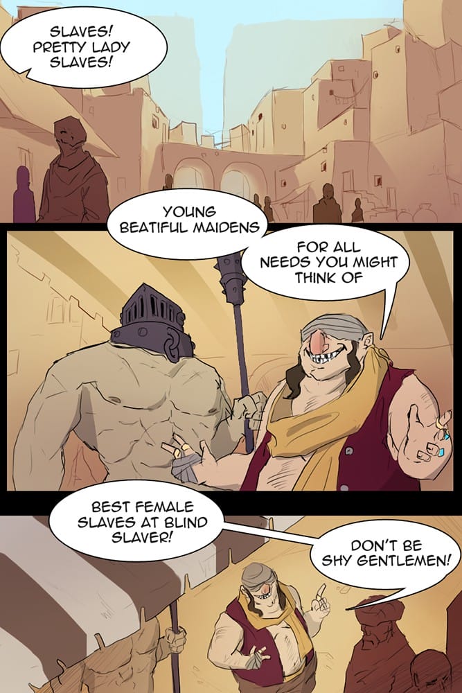 Price for Freedom [ArbuzBudesh] Chapter 1 Page 2
