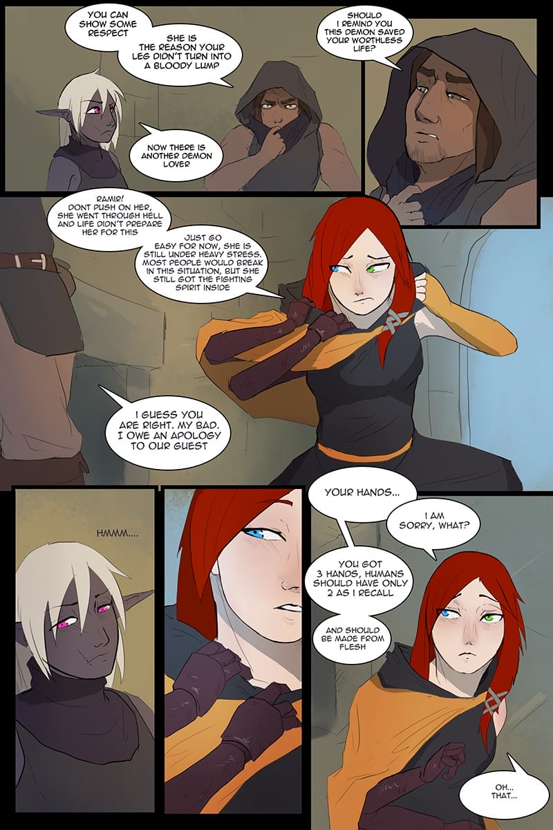 Price for Freedom [ArbuzBudesh] Chapter 1 Page 28