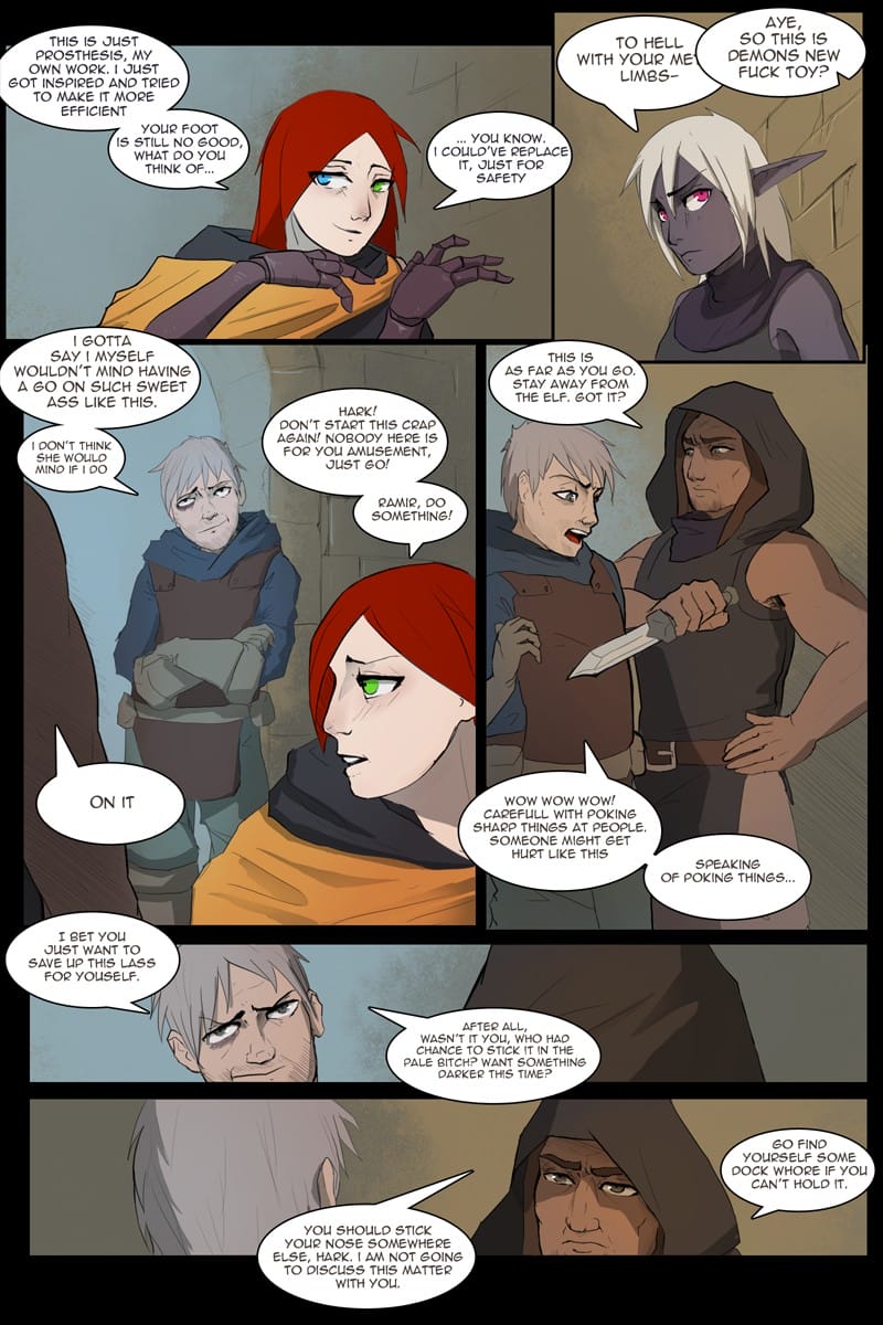Price for Freedom [ArbuzBudesh] Chapter 1 Page 29