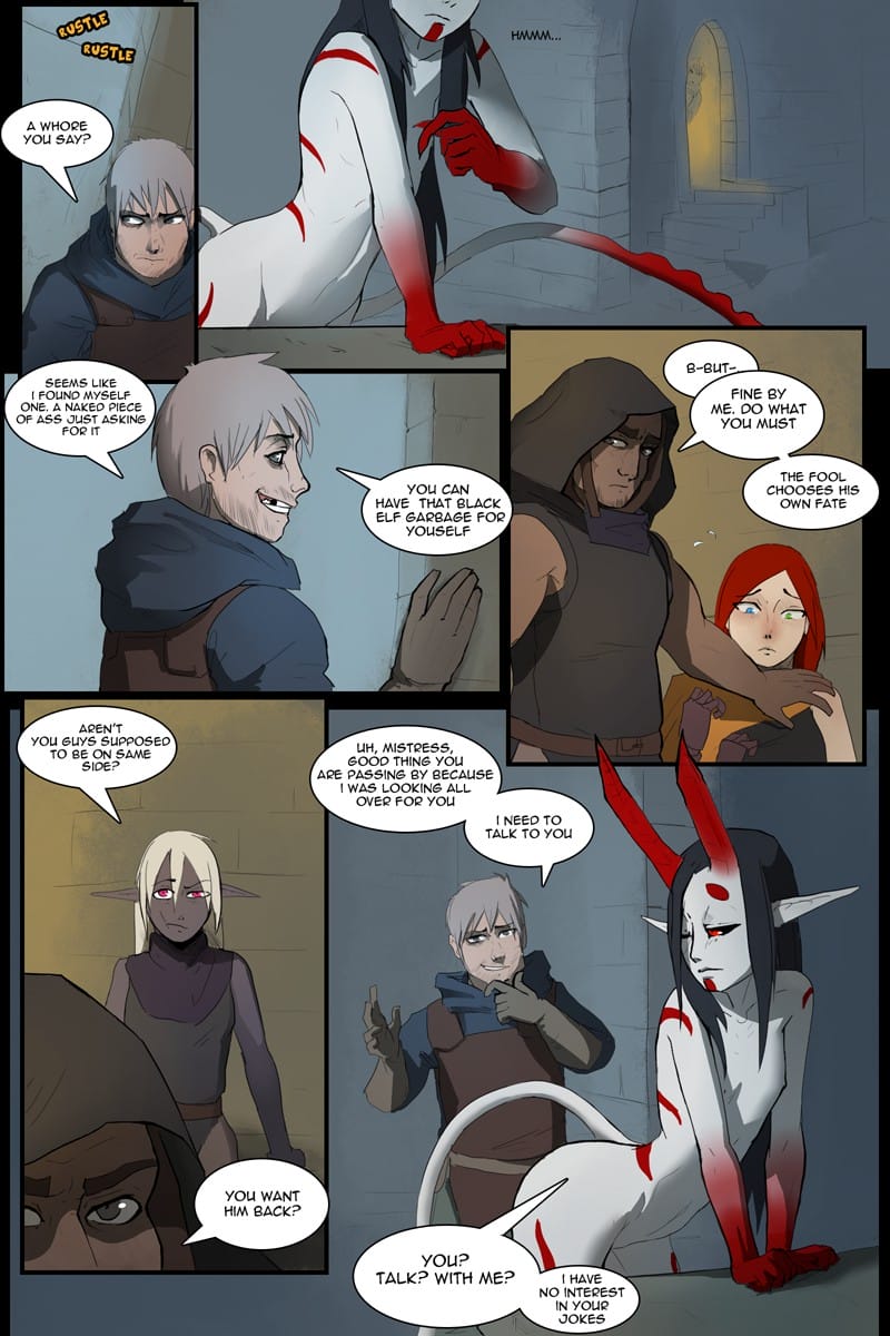 Price for Freedom [ArbuzBudesh] Chapter 1 Page 30