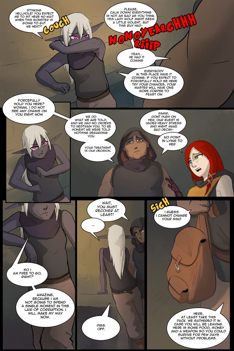 Price for Freedom [ArbuzBudesh] Chapter 1 Page 35