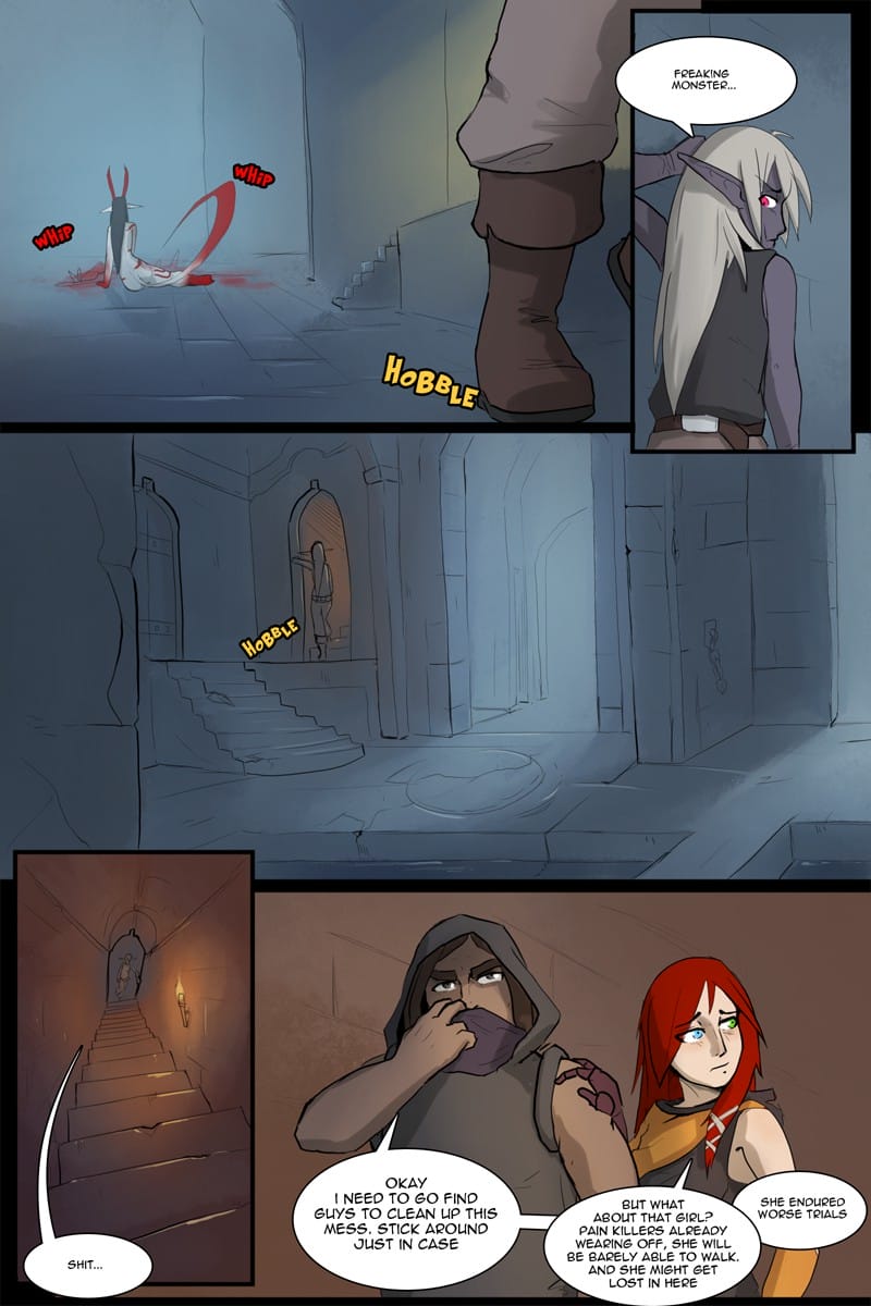 Price for Freedom [ArbuzBudesh] Chapter 1 Page 37