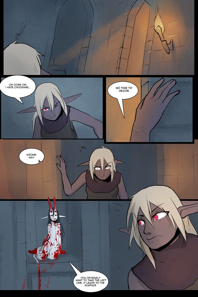 Price for Freedom [ArbuzBudesh] Chapter 1 Page 38