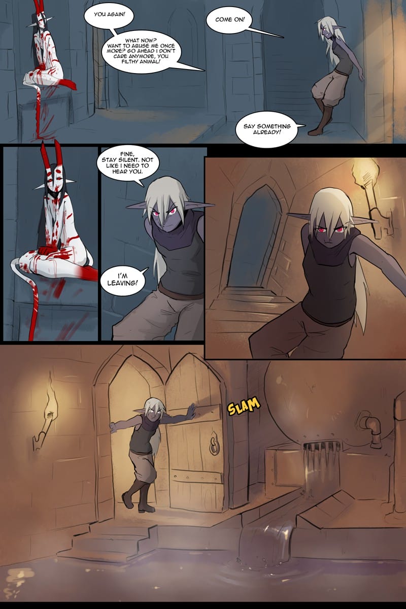 Price for Freedom [ArbuzBudesh] Chapter 1 Page 39