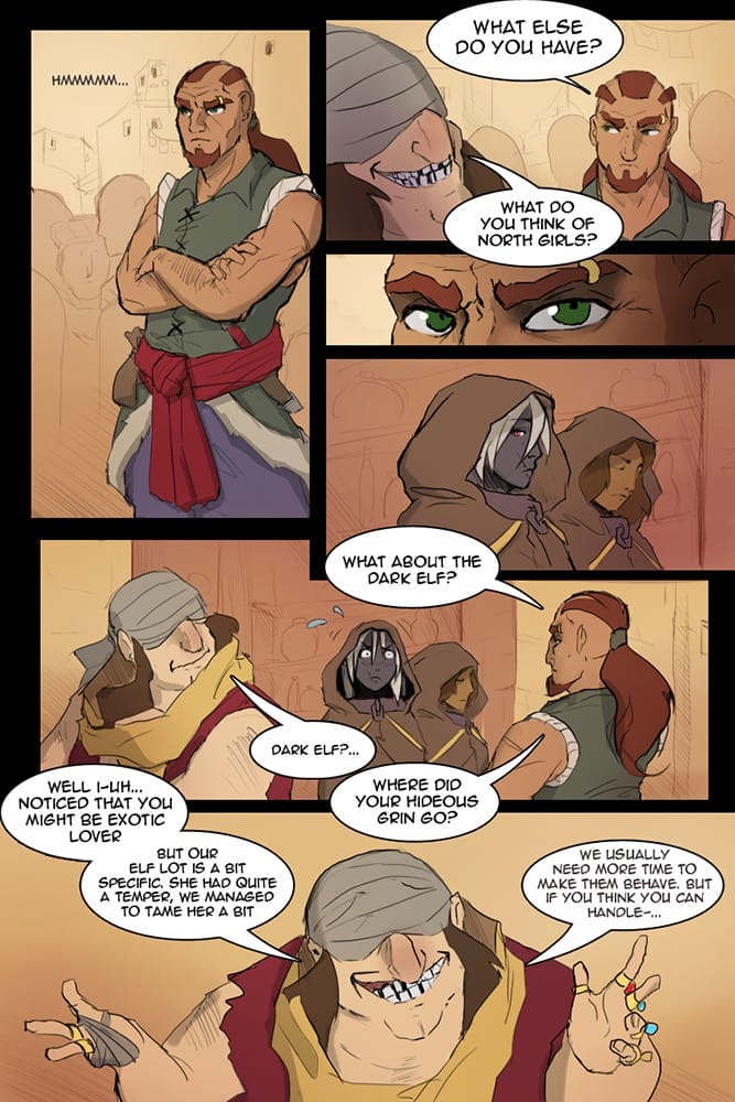 Price for Freedom [ArbuzBudesh] Chapter 1 Page 4