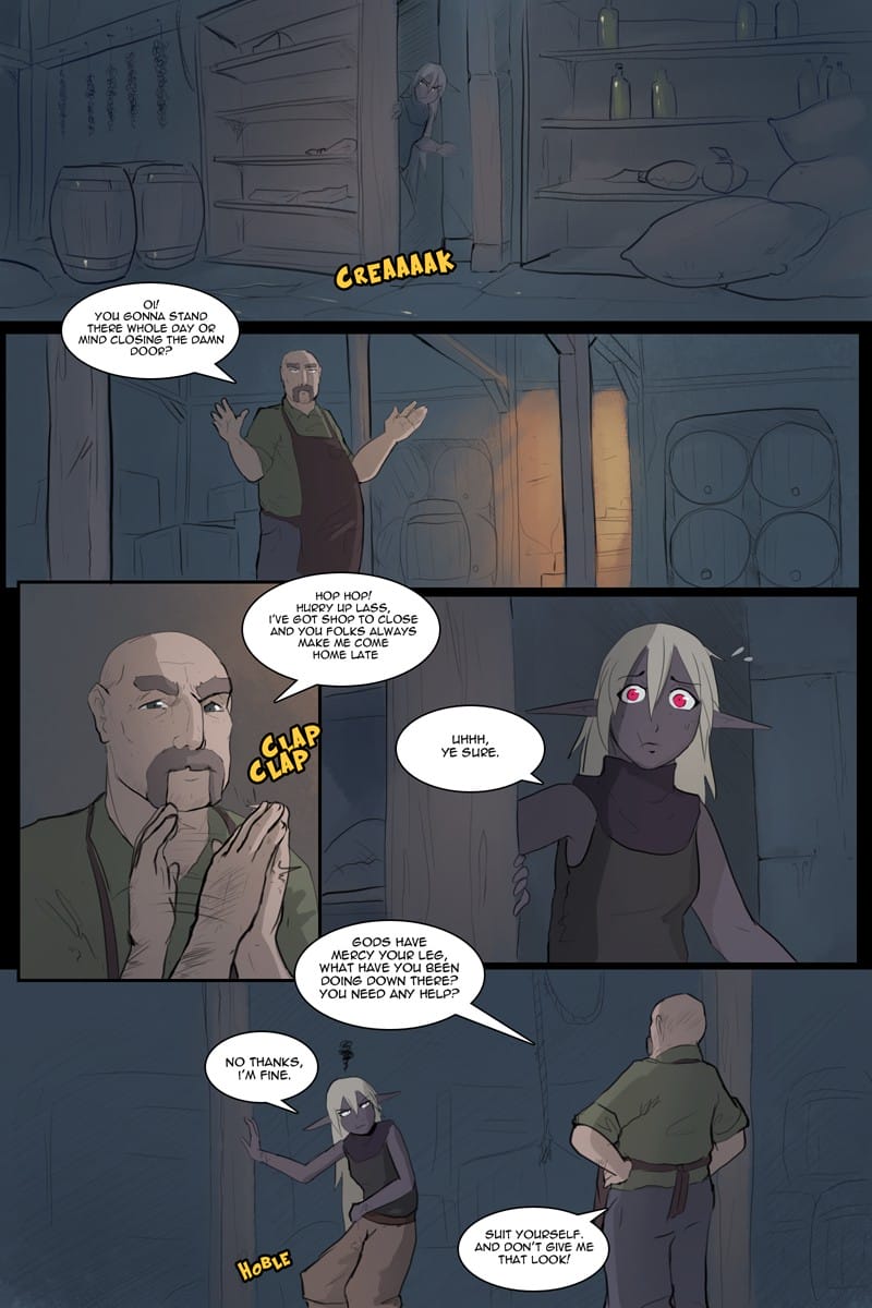 Price for Freedom [ArbuzBudesh] Chapter 1 Page 41