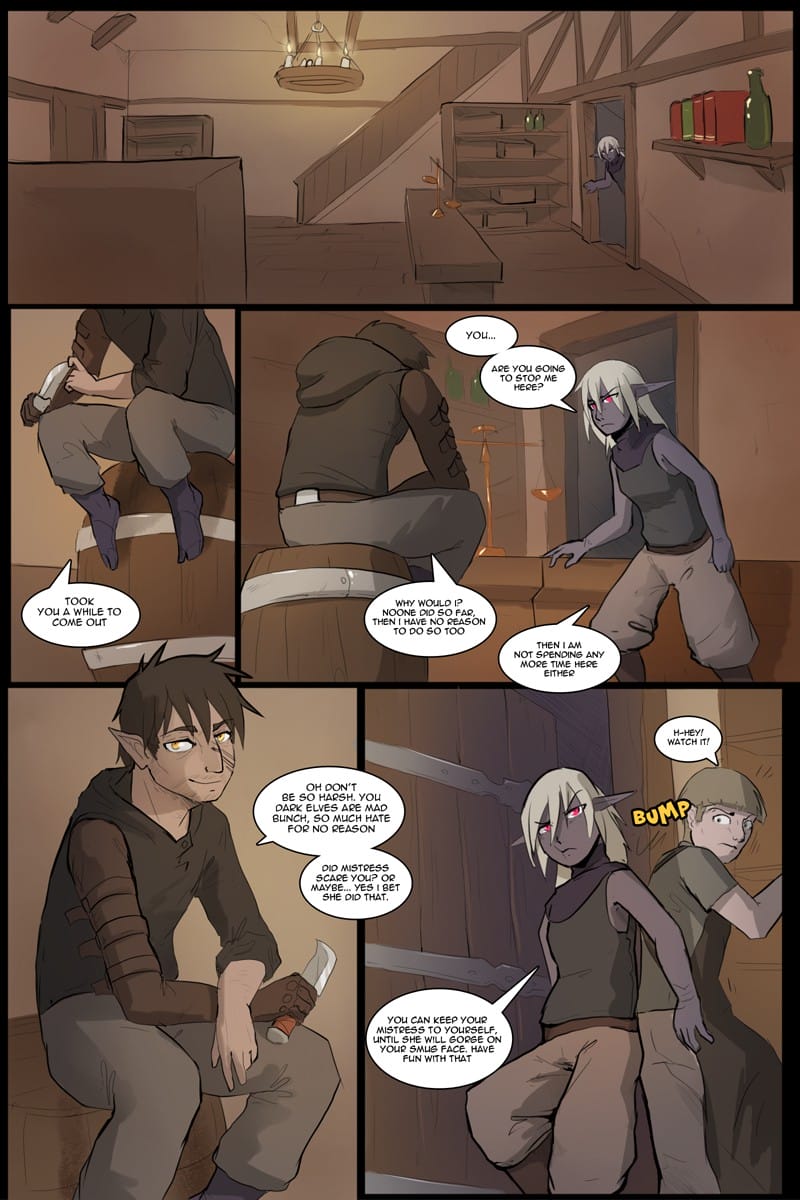 Price for Freedom [ArbuzBudesh] Chapter 1 Page 42