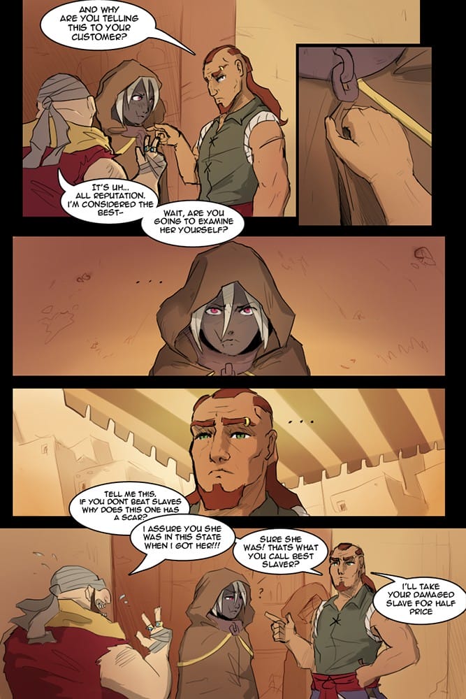 Price for Freedom [ArbuzBudesh] Chapter 1 Page 5