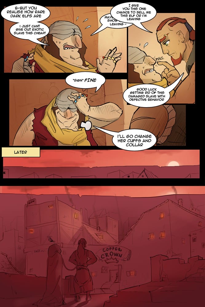 Price for Freedom [ArbuzBudesh] Chapter 1 Page 6