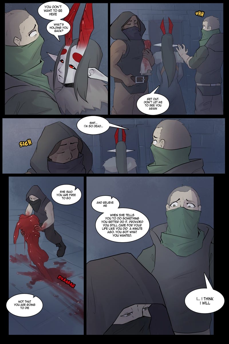 Price for Freedom [ArbuzBudesh] Chapter 1 Page 63