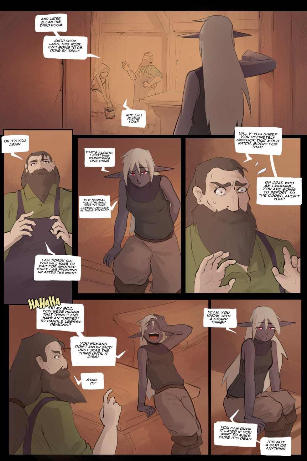 Price for Freedom [ArbuzBudesh] Chapter 1 Page 66