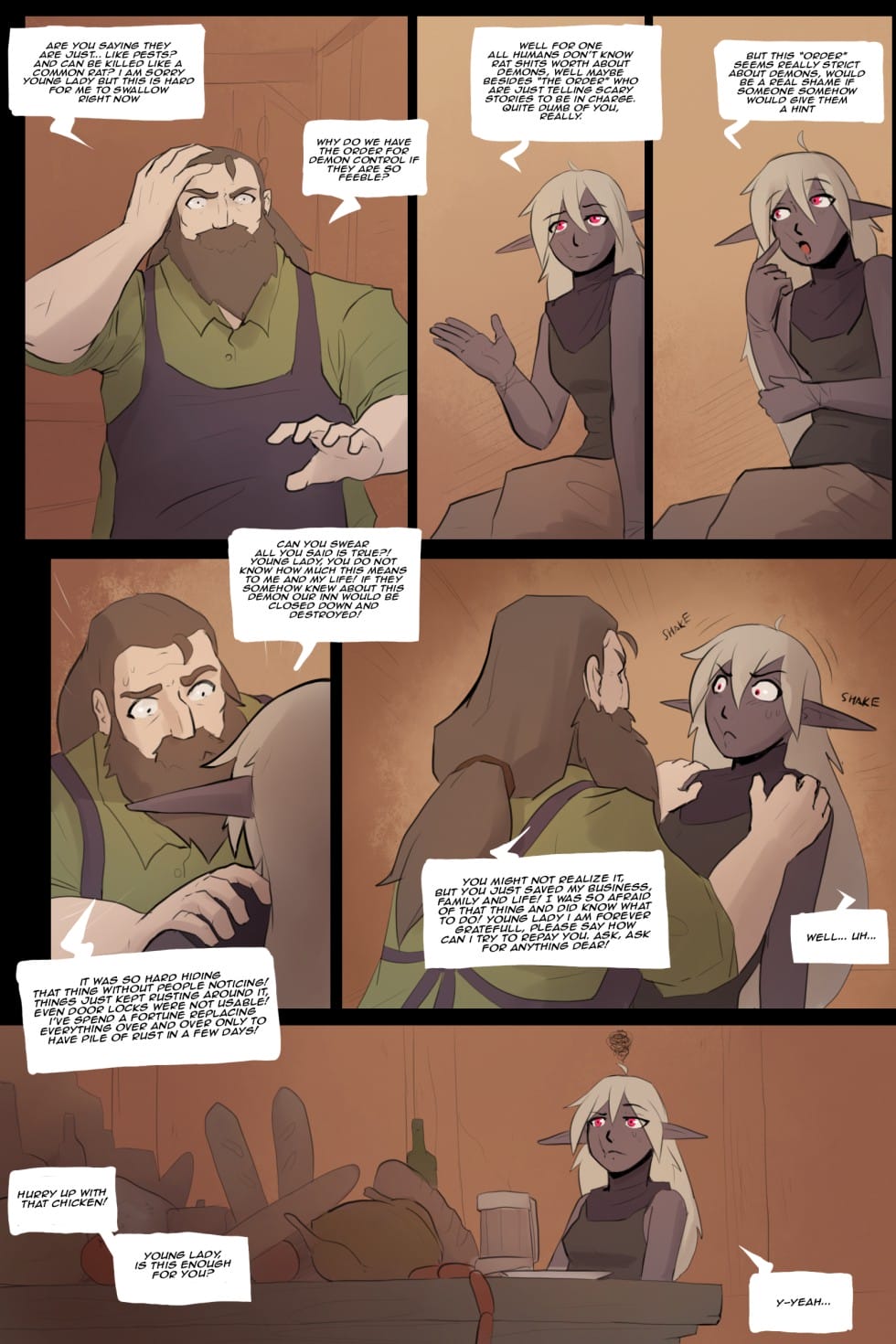 Price for Freedom [ArbuzBudesh] Chapter 1 Page 67