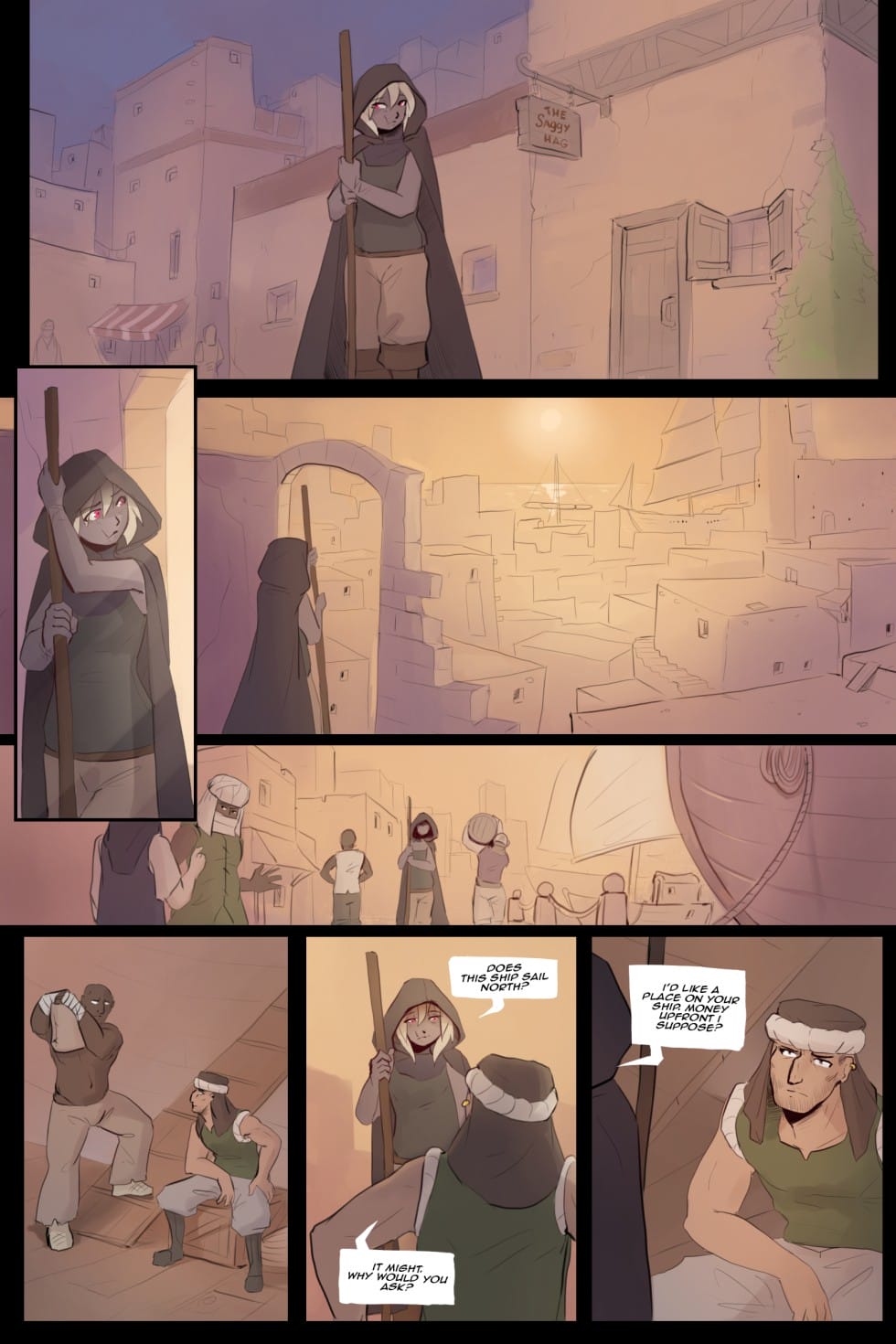 Price for Freedom [ArbuzBudesh] Chapter 1 Page 68
