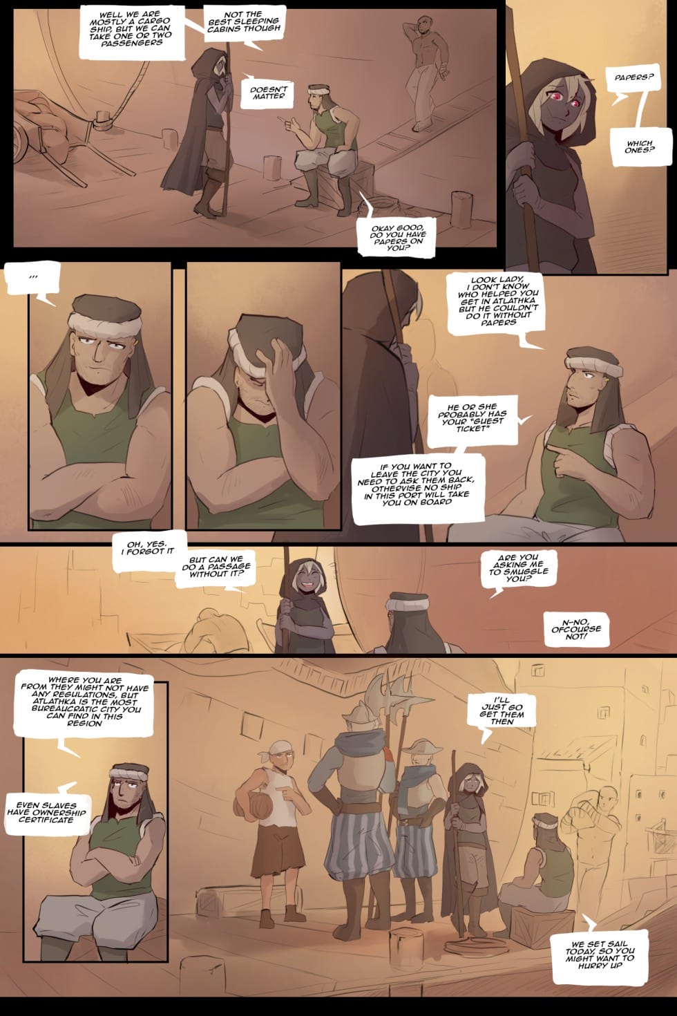 Price for Freedom [ArbuzBudesh] Chapter 1 Page 69