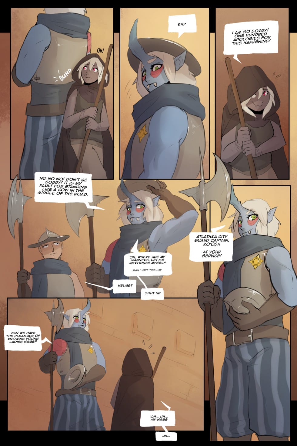 Price for Freedom [ArbuzBudesh] Chapter 1 Page 70