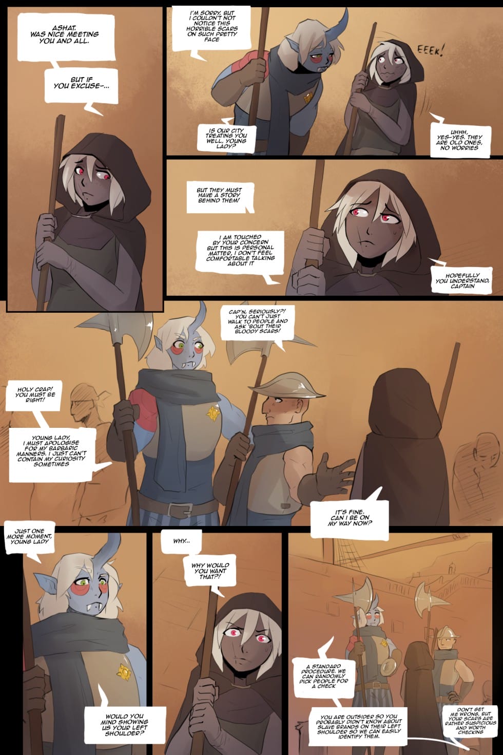 Price for Freedom [ArbuzBudesh] Chapter 1 Page 71