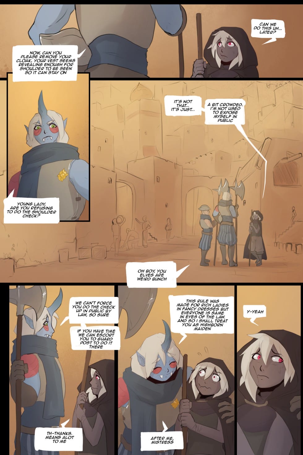 Price for Freedom [ArbuzBudesh] Chapter 1 Page 72
