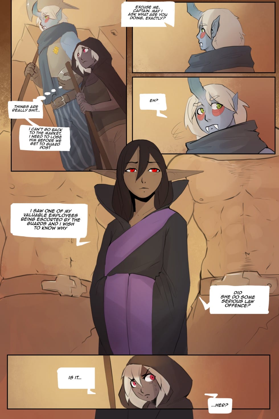 Price for Freedom [ArbuzBudesh] Chapter 1 Page 73