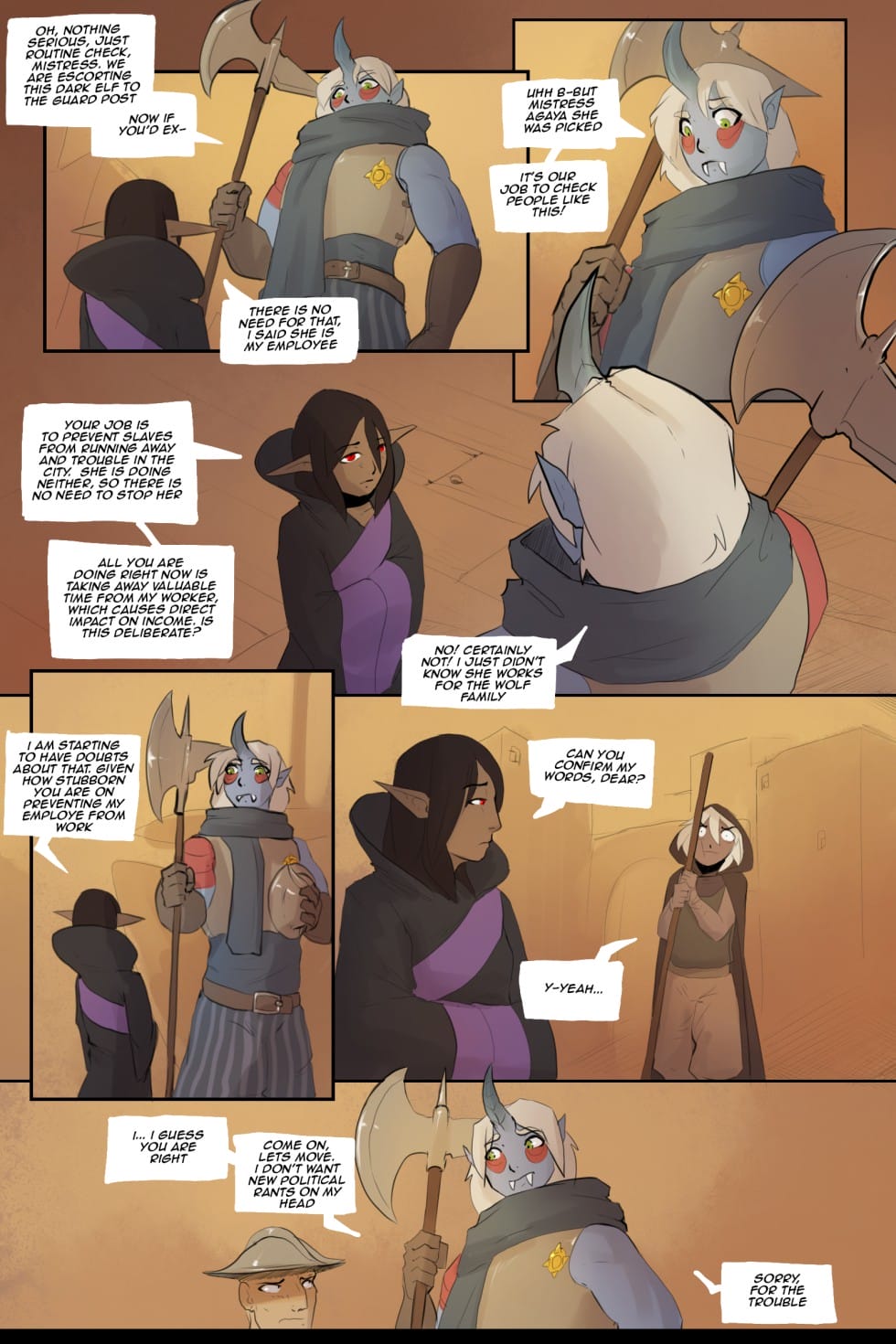 Price for Freedom [ArbuzBudesh] Chapter 1 Page 74