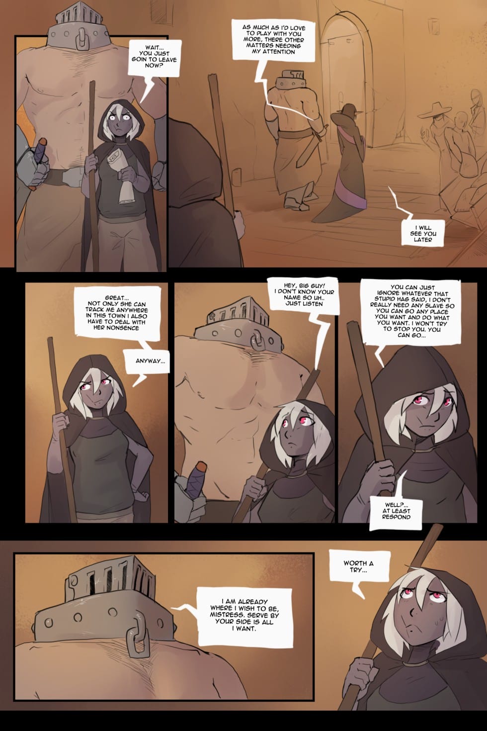 Price for Freedom [ArbuzBudesh] Chapter 1 Page 77