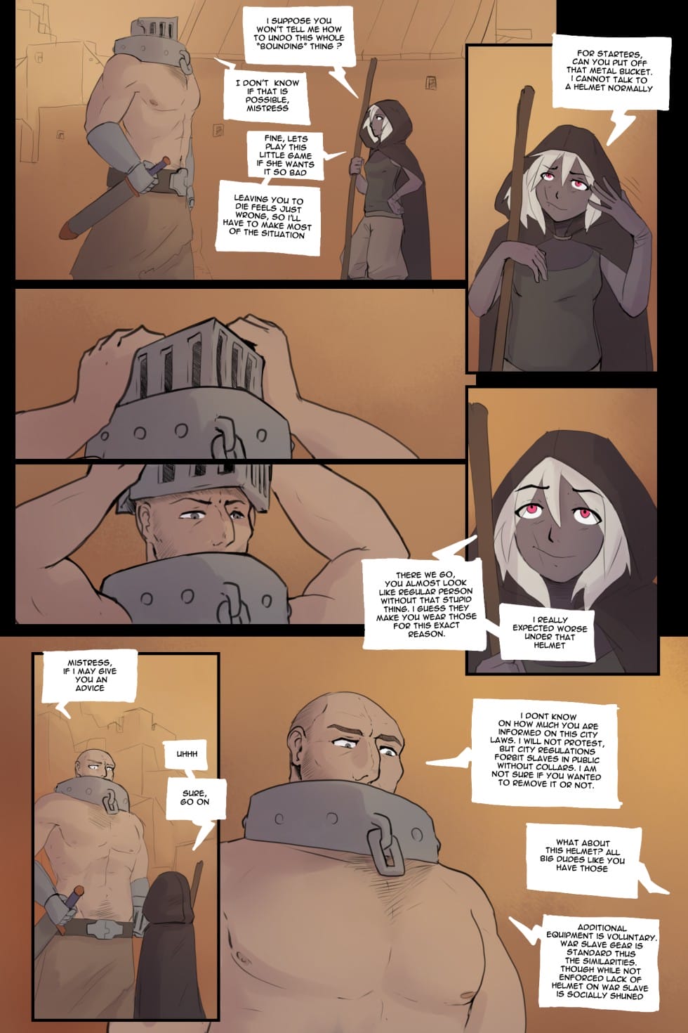 Price for Freedom [ArbuzBudesh] Chapter 1 Page 78