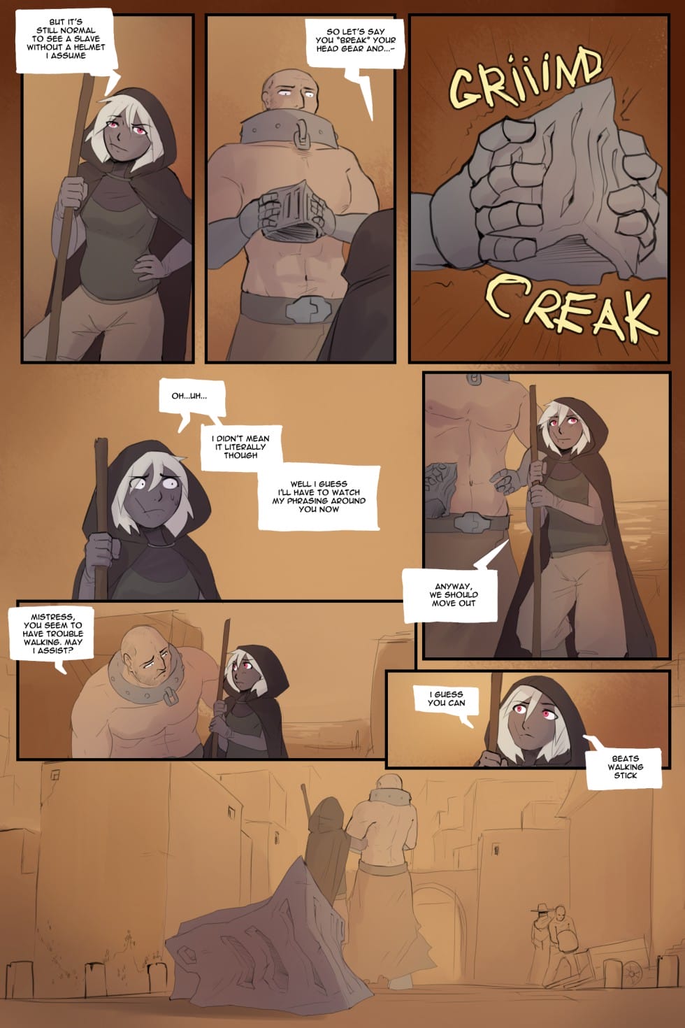 Price for Freedom [ArbuzBudesh] Chapter 1 Page 79