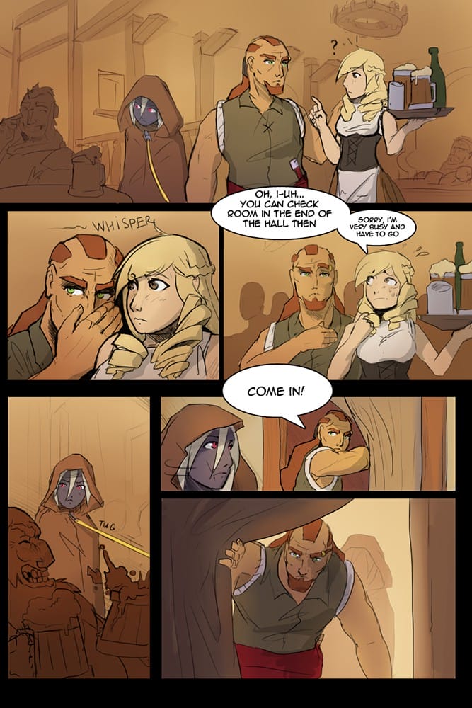 Price for Freedom [ArbuzBudesh] Chapter 1 Page 8