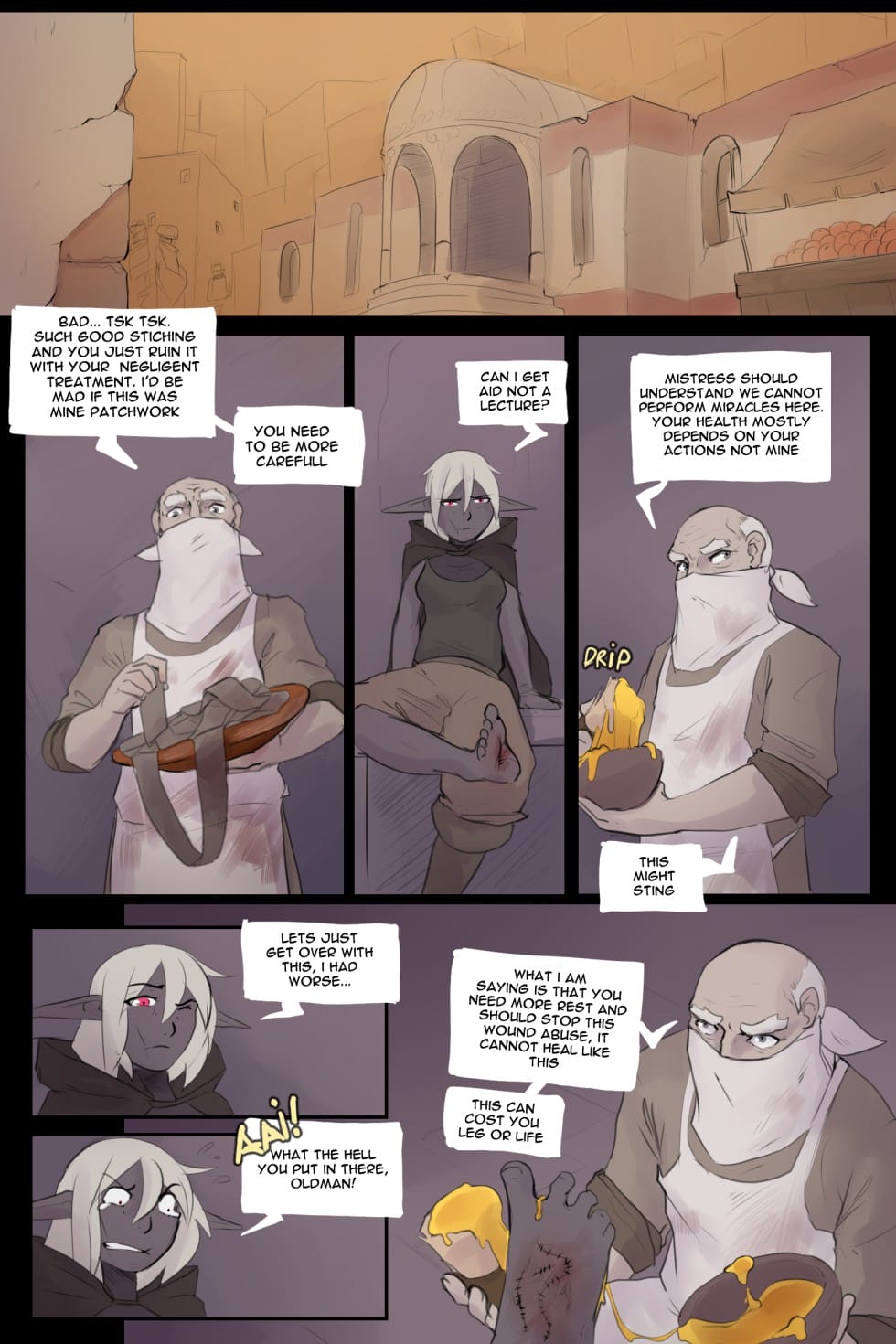Price for Freedom [ArbuzBudesh] Chapter 1 Page 80