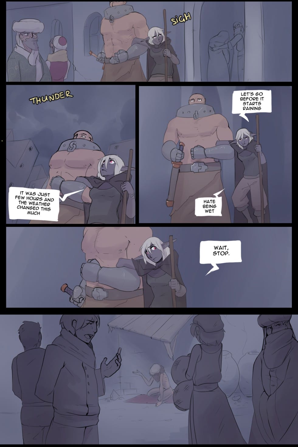 Price for Freedom [ArbuzBudesh] Chapter 1 Page 81