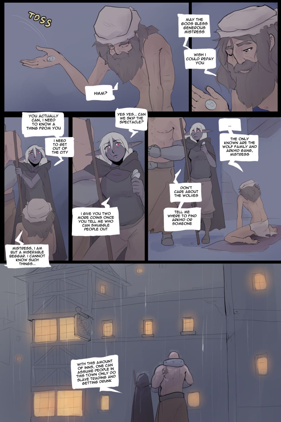 Price for Freedom [ArbuzBudesh] Chapter 1 Page 82