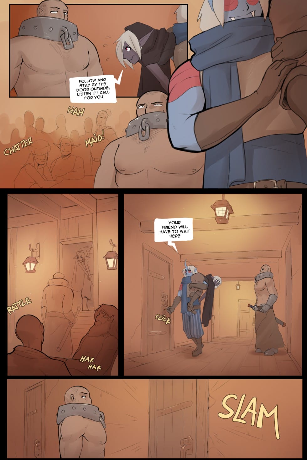 Price for Freedom [ArbuzBudesh] Chapter 1 Page 88