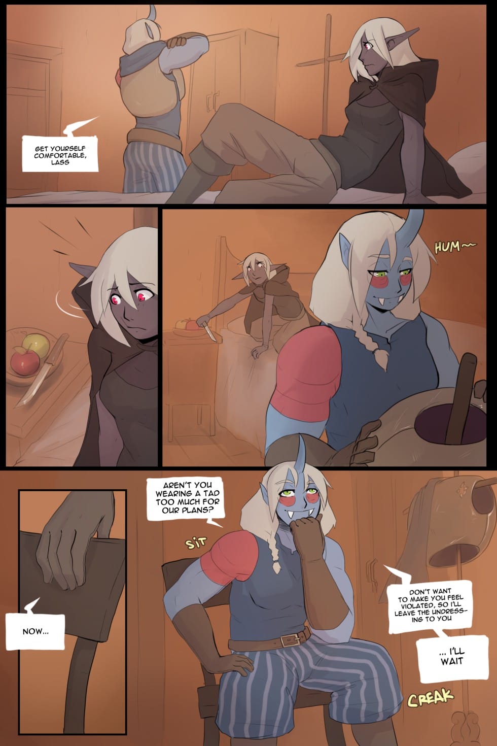 Price for Freedom [ArbuzBudesh] Chapter 1 Page 89