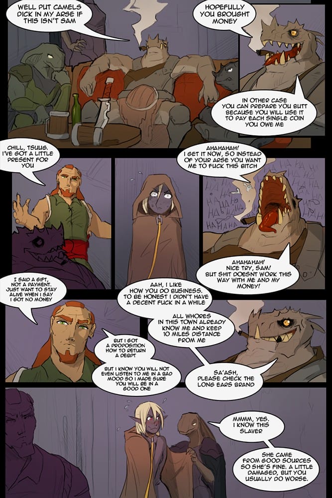 Price for Freedom [ArbuzBudesh] Chapter 1 Page 9